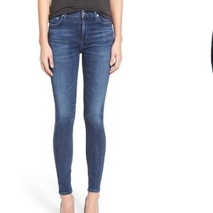 CITIZENS OF HUMANITY Avedon skinny jeans womens 26